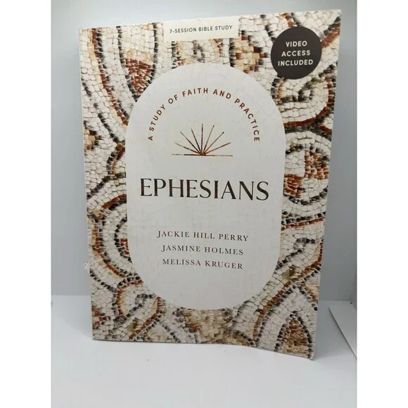 Ephesians: Bible Study Book with Video Access : A Study of Faith and Practice - Picture 10 of 11